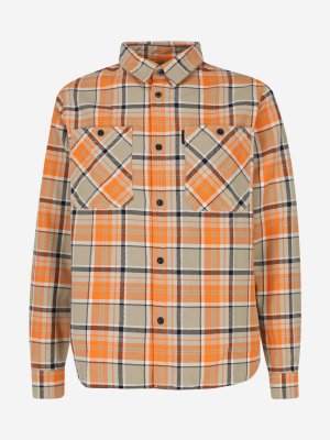 Рубашка мужская , Оранжевый Peak Performance. Цвет: оранжевый