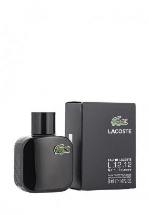 Туалетная вода Lacoste Eau de L.12.12 Noir - Intense, 50 мл. Цвет: прозрачный