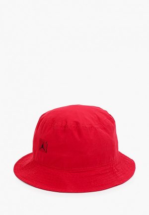 Панама Jordan BUCKET JM WASHED CAP. Цвет: красный