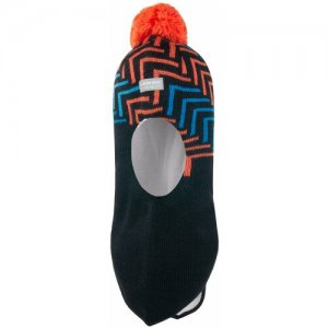 Шапка Mako, размер 50, оранжевый, черный KERRY. Цвет: черный/зеленый