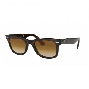 Солнцезащитные очки Wayfarer RB2140 902/51 Tortoise [RB2140 902/51] Ray-Ban. Цвет: коричневый