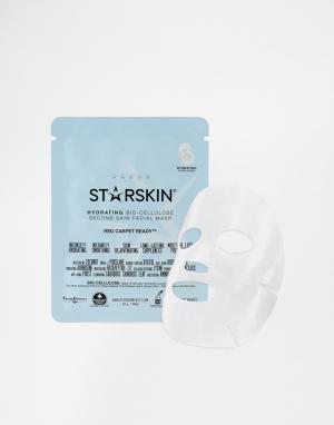 Биоцеллюлозная увлажняющая маска для лица Red Carpet Ready Starskin. Цвет: бесцветный