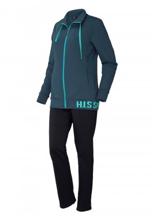 Тренировочный костюм H.I.S, синий H.i.s