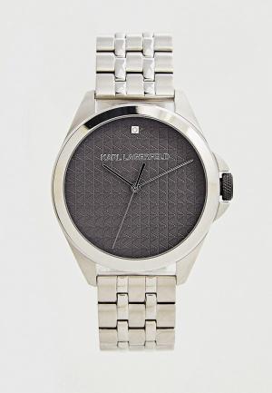 Часы Karl Lagerfeld. Цвет: серебряный