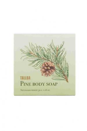 Мыло Tallba Pine «Шведская Сосна» 30gr Victoria Soap. Цвет: multicolor