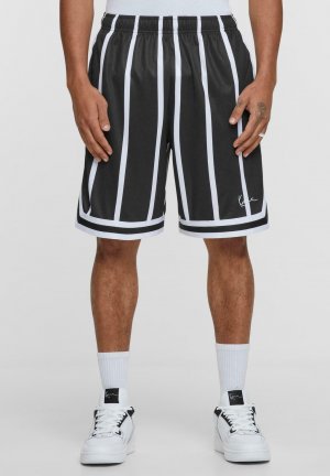 Спортивные шорты SMALL SIGNATURE STRIPED , цвет black white Karl Kani