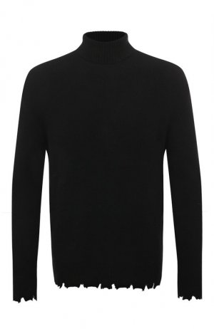Шерстяной свитер Laneus. Цвет: чёрный