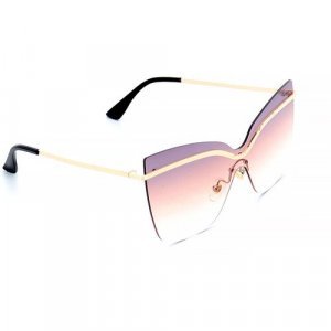 Солнцезащитные очки , для женщин Caprice. Цвет: бежевый