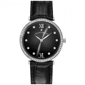 Наручные часы , черный Jacques du Manoir. Цвет: черный