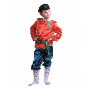Детский карнавальный костюм Ванюшка, рост 122 см Батик