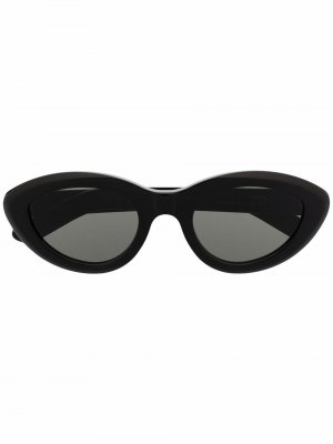 Cat-eye frame sunglasses Retrosuperfuture. Цвет: черный
