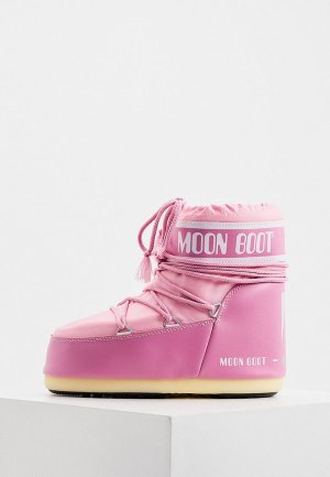 Луноходы Moon Boot. Цвет: розовый