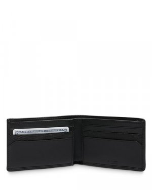 Тонкий одинарный кошелек в бумажнике Tumi, цвет Black TUMI