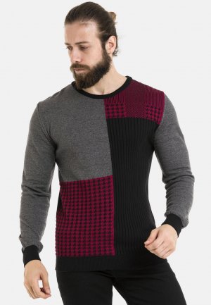 Вязаный свитер , цвет grey Cipo & Baxx