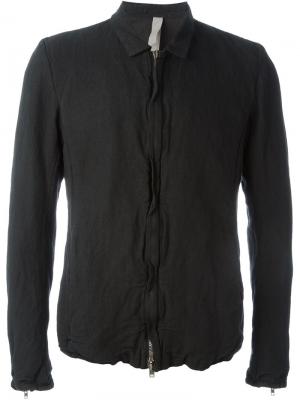 Приталенный пиджак на молнии Poème Bohémien. Цвет: чёрный