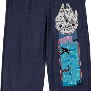 Мужские брюки для сна «Звездные войны: Тысячелетний сокол» Star Wars