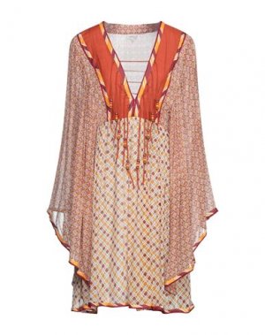 Короткое платье TALITHA. Цвет: оранжевый