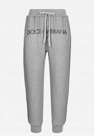 Спортивные брюки DOLCE&GABBANA. Цвет: серый