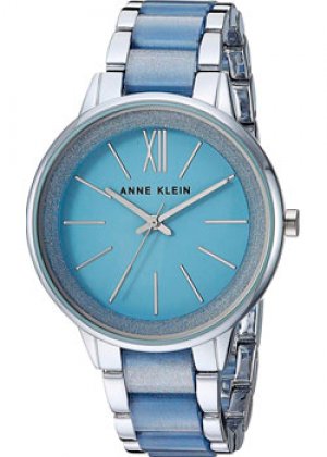 Fashion наручные женские часы 1413LBSV. Коллекция Plastic Anne Klein