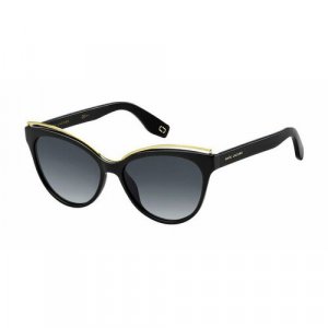 Солнцезащитные очки MARC 301/S 807 9O, черный JACOBS. Цвет: черный