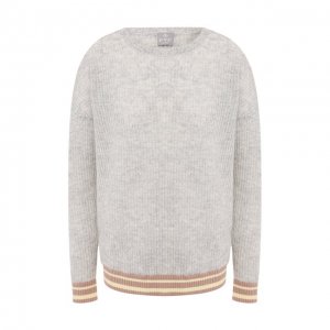Кашемировый пуловер FTC. Цвет: серый