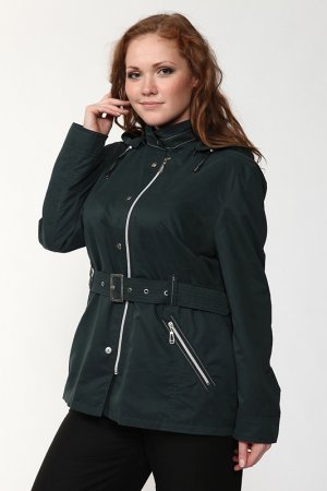 Куртка BARONESS. Цвет: зеленый