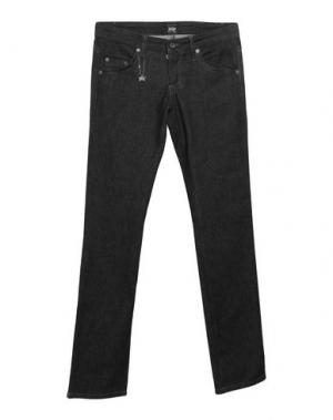 Джинсовые брюки PARASUCO CULT. Цвет: черный