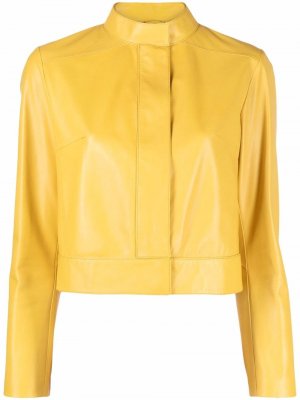 Короткая куртка Desa 1972. Цвет: желтый