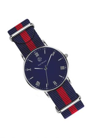 Watch Paul McNeal. Цвет: navy, silver, red