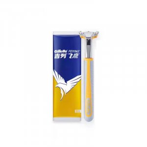 Razor Vector 2-го поколения Безопасная для кожи смазывающая полоска гладкого и комфортного бритья 1 шт. ручка(нет лезвия) Gillette