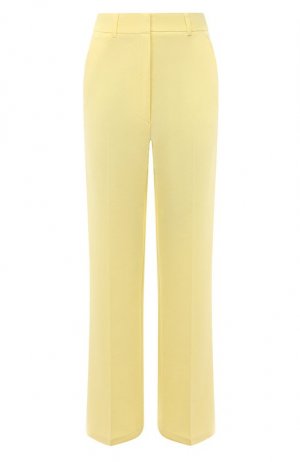 Хлопковые брюки Beatrice .b. Цвет: жёлтый
