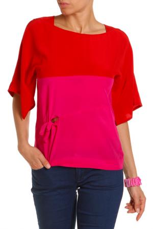 Блуза SONIA BY S.R.. Цвет: красный