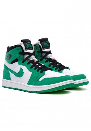 Кроссовки Air Jordan 1. Цвет: зеленый