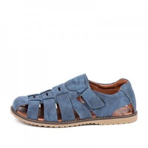 Сандалии мужские MUNZ Shoes. Цвет: синий