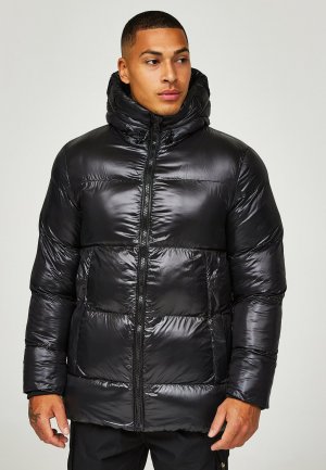 Зимняя куртка Domar Short Puffer Jacket , цвет jet black Glorious Gangsta