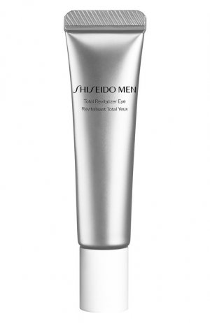 Восстанавливающий антивозрастной крем для кожи вокруг глаз Total Revitalizer Eye (15ml) Shiseido. Цвет: бесцветный