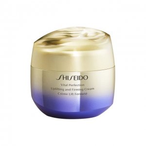 Лифтинг-крем, повышающий упругость кожи Shiseido. Цвет: бесцветный
