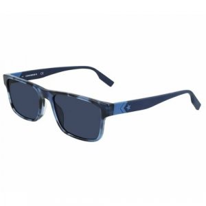 Солнцезащитные очки , синий Converse. Цвет: синий