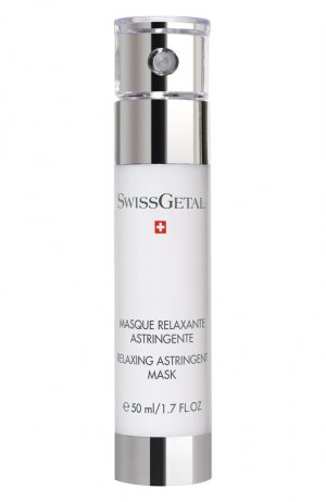 Расслабляющая маска сокращающая поры Relaxing Astringer Mask (50ml) Swissgetal. Цвет: бесцветный