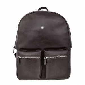 Рюкзак , фактура гладкая, коричневый Sergio Belotti. Цвет: коричневый