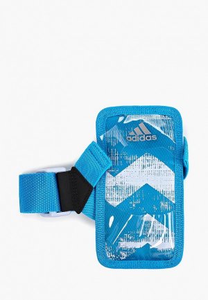 Чехол для телефона adidas RUN MOBILE HOLD. Цвет: синий