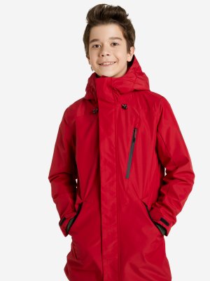 Куртка для мальчиков , Красный, размер 146 Northland. Цвет: красный