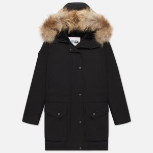Женская куртка парка Chill Arctic Explorer. Цвет: чёрный