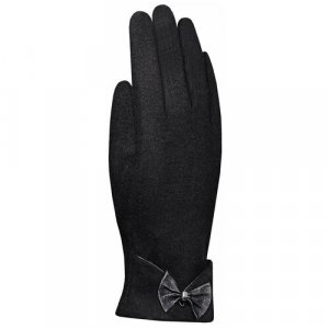 Перчатки , размер 6.5, черный malgrado. Цвет: черный