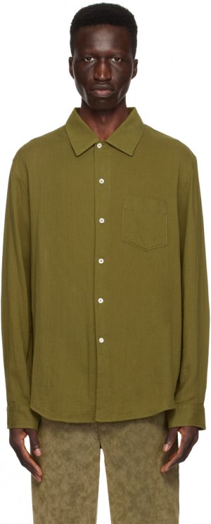 Зеленая рубашка со львом Sefr Séfr