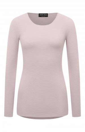 Пуловер Giorgio Armani. Цвет: розовый