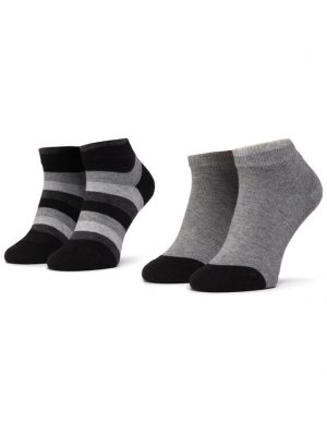 Комплект из 2 низких детских носков , черный Tommy Hilfiger