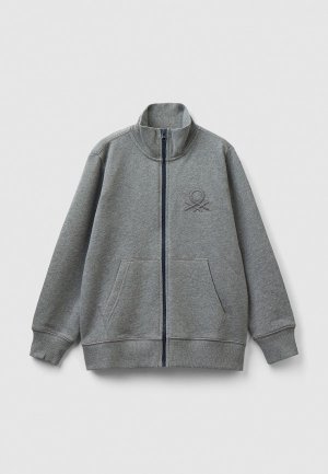 Олимпийка United Colors of Benetton. Цвет: серый