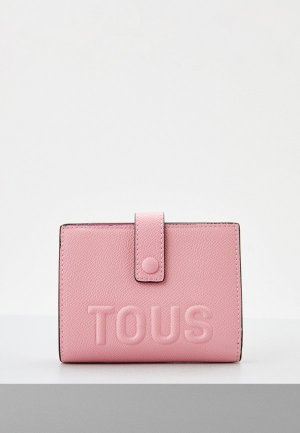 Кошелек Tous. Цвет: розовый