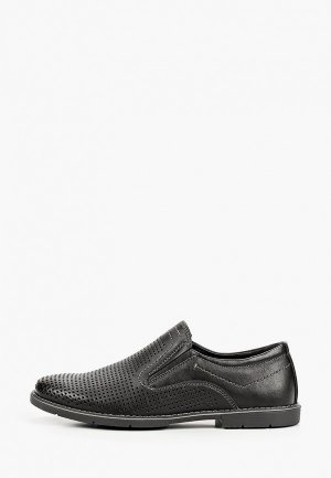 Лоферы Munz-Shoes. Цвет: черный